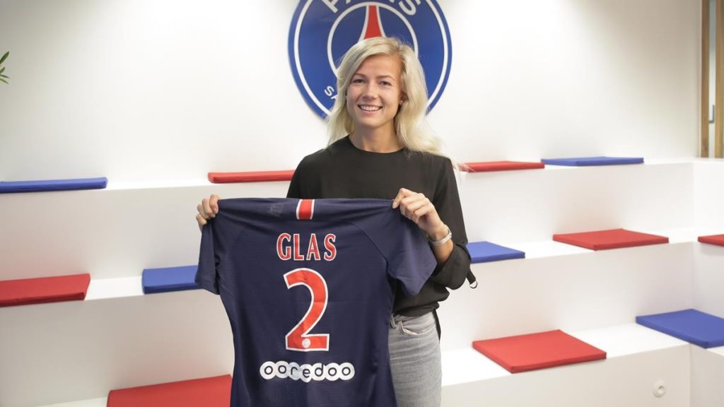 Hanna Glas signs with PSG